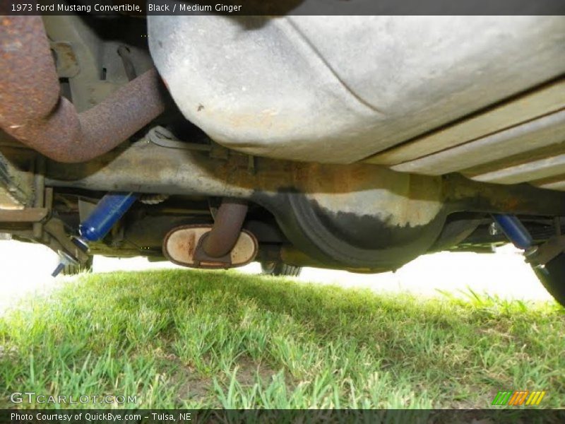 Undercarriage of 1973 Mustang Convertible