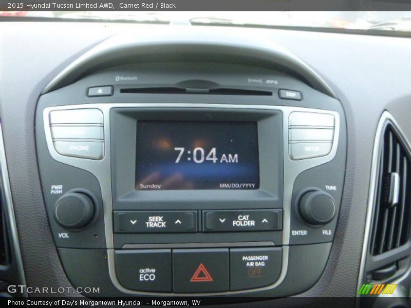 Garnet Red / Black 2015 Hyundai Tucson Limited AWD