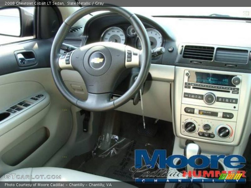 Slate Metallic / Gray 2008 Chevrolet Cobalt LT Sedan