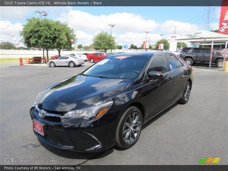 Attitude Black Metallic / Black 2015 Toyota Camry XSE V6