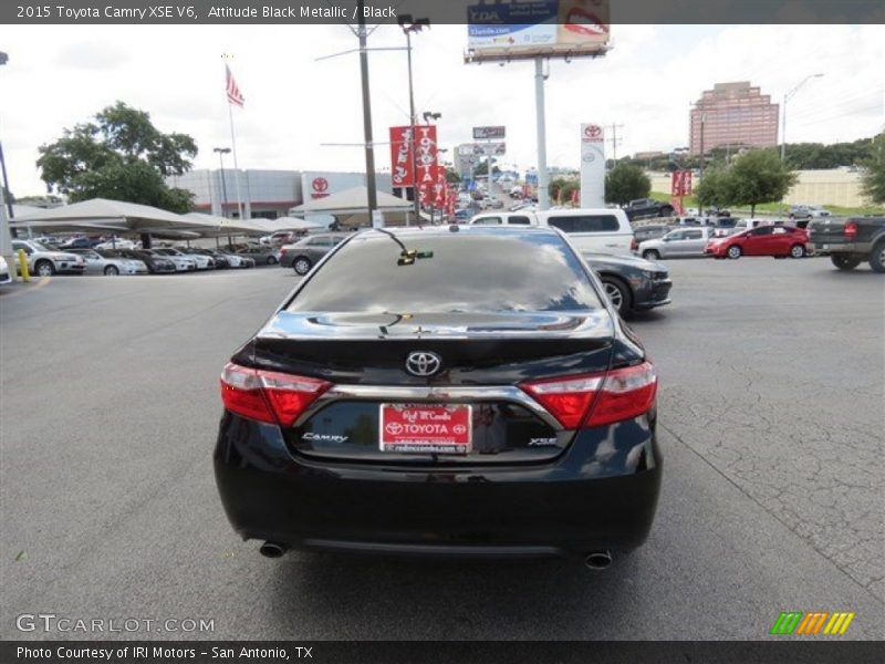 Attitude Black Metallic / Black 2015 Toyota Camry XSE V6
