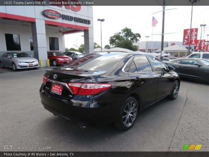 Attitude Black Metallic / Black 2015 Toyota Camry XSE V6