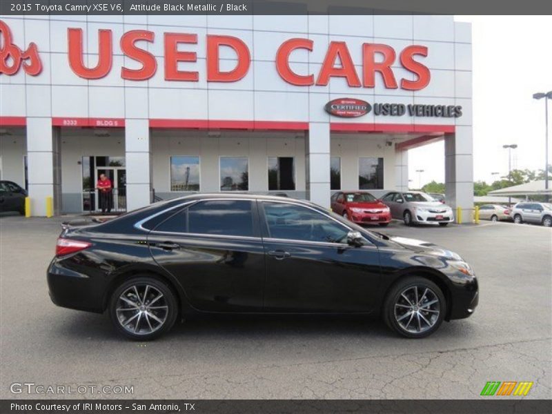 Attitude Black Metallic / Black 2015 Toyota Camry XSE V6