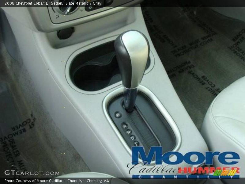 Slate Metallic / Gray 2008 Chevrolet Cobalt LT Sedan