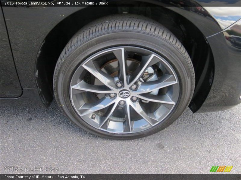 Attitude Black Metallic / Black 2015 Toyota Camry XSE V6