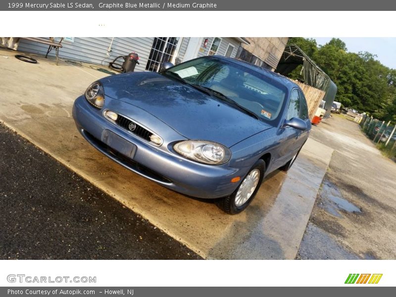 Graphite Blue Metallic / Medium Graphite 1999 Mercury Sable LS Sedan
