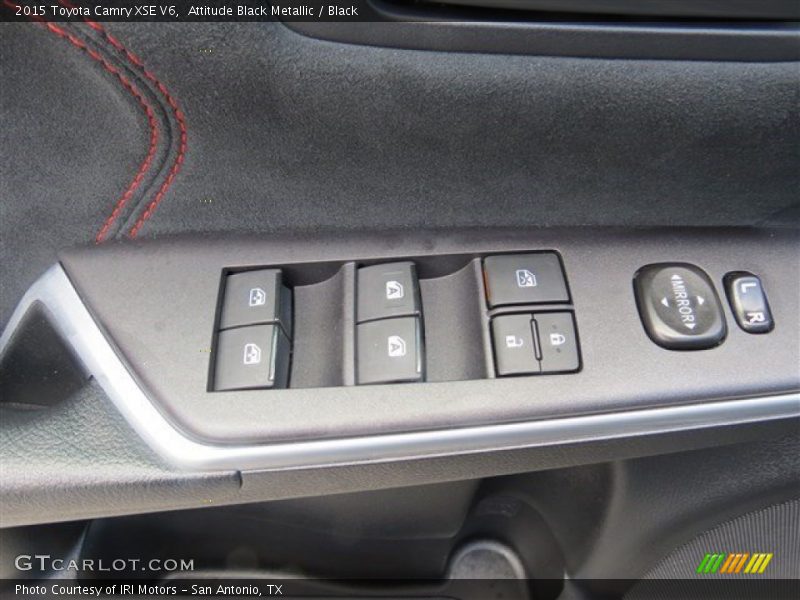 Attitude Black Metallic / Black 2015 Toyota Camry XSE V6