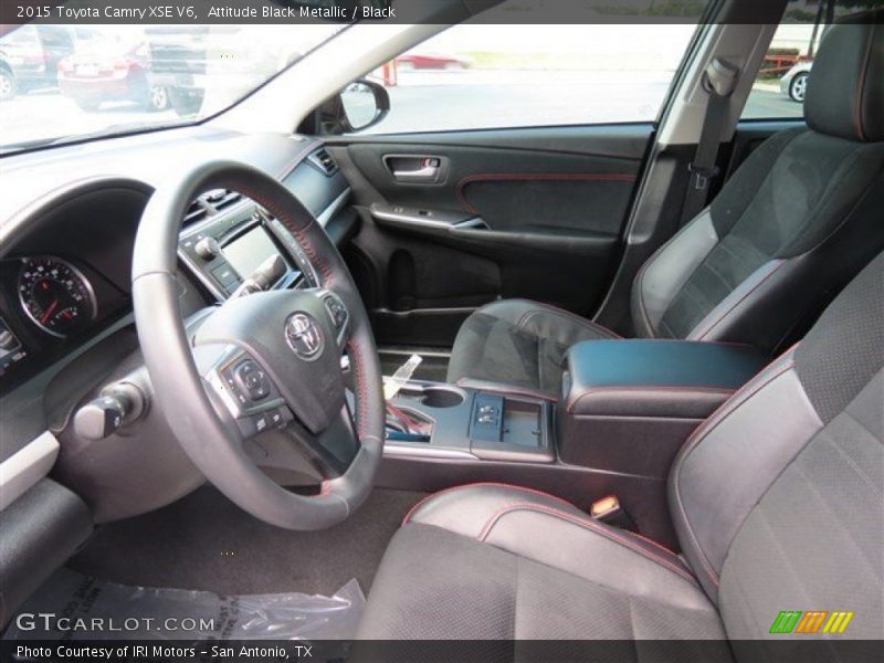 Attitude Black Metallic / Black 2015 Toyota Camry XSE V6