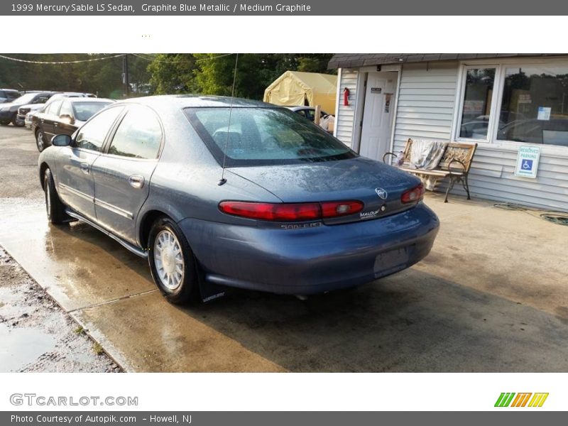 Graphite Blue Metallic / Medium Graphite 1999 Mercury Sable LS Sedan