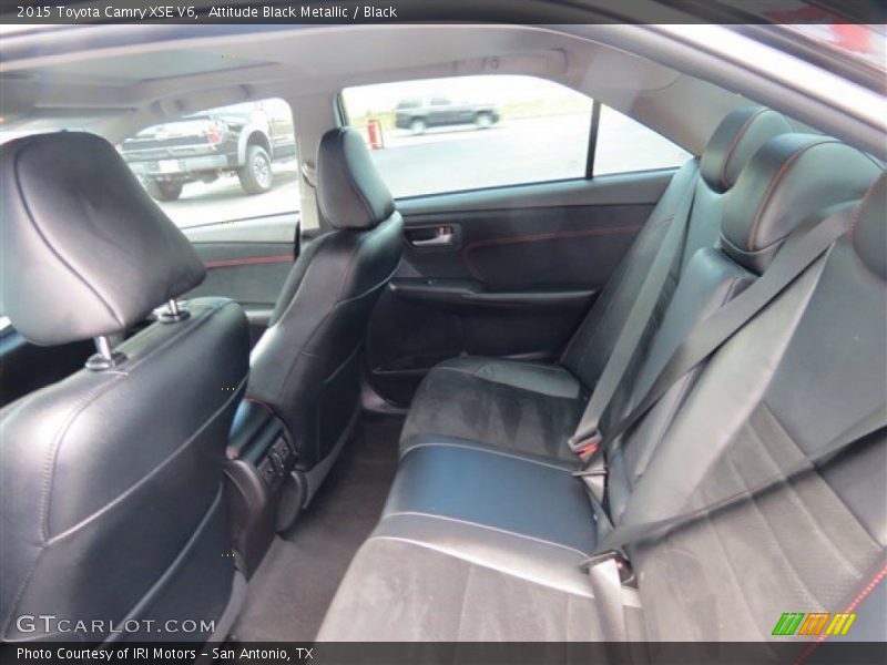 Attitude Black Metallic / Black 2015 Toyota Camry XSE V6