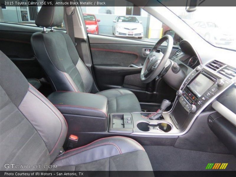 Attitude Black Metallic / Black 2015 Toyota Camry XSE V6