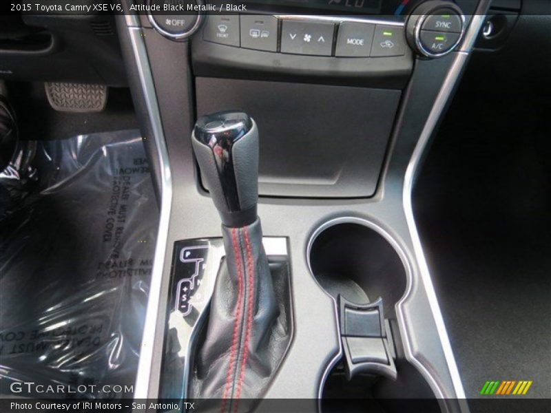 Attitude Black Metallic / Black 2015 Toyota Camry XSE V6