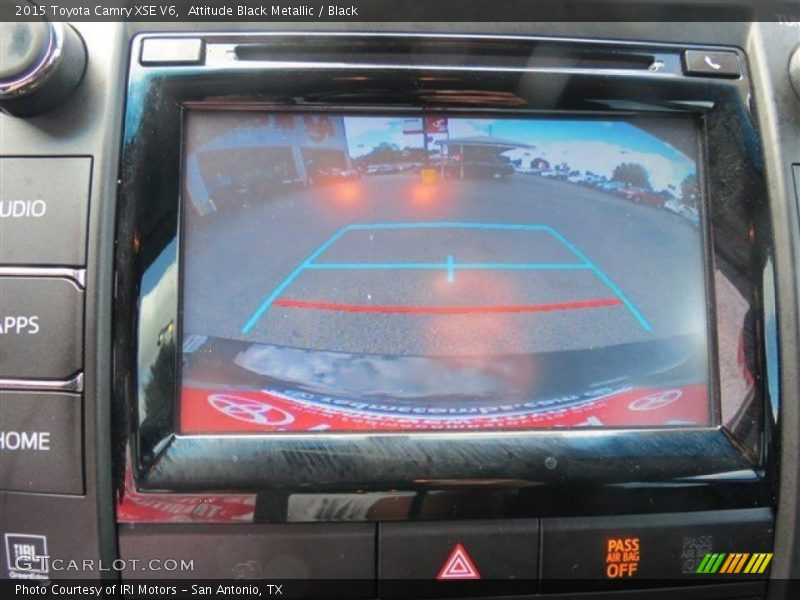 Attitude Black Metallic / Black 2015 Toyota Camry XSE V6