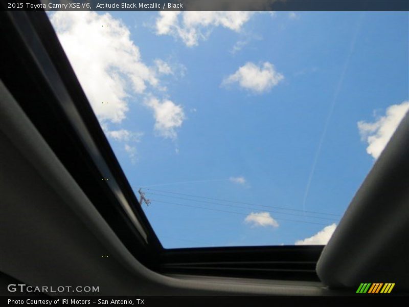 Attitude Black Metallic / Black 2015 Toyota Camry XSE V6