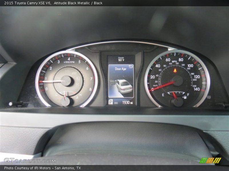 Attitude Black Metallic / Black 2015 Toyota Camry XSE V6