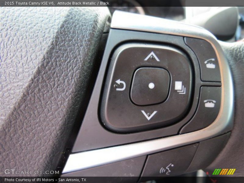 Attitude Black Metallic / Black 2015 Toyota Camry XSE V6