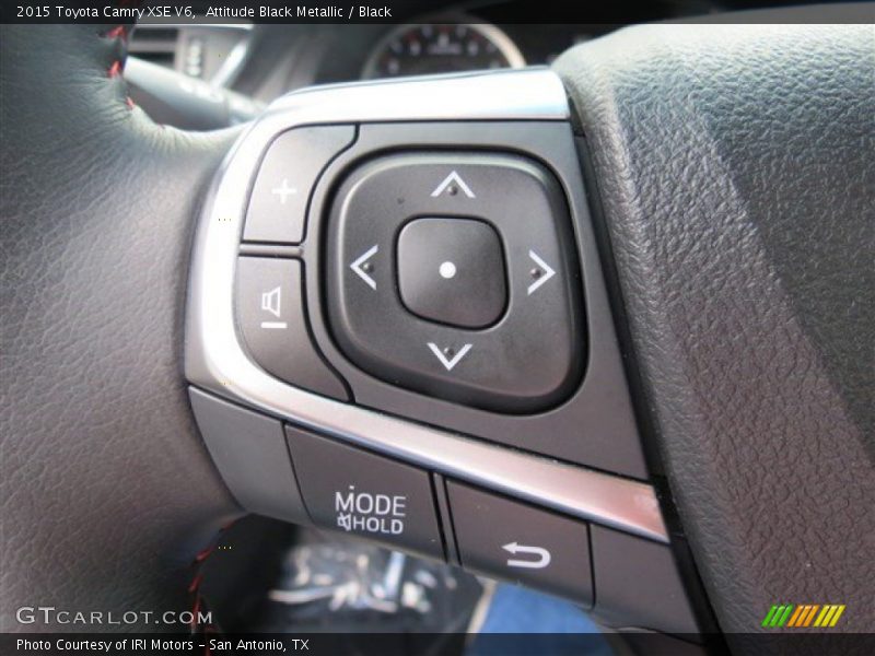 Attitude Black Metallic / Black 2015 Toyota Camry XSE V6