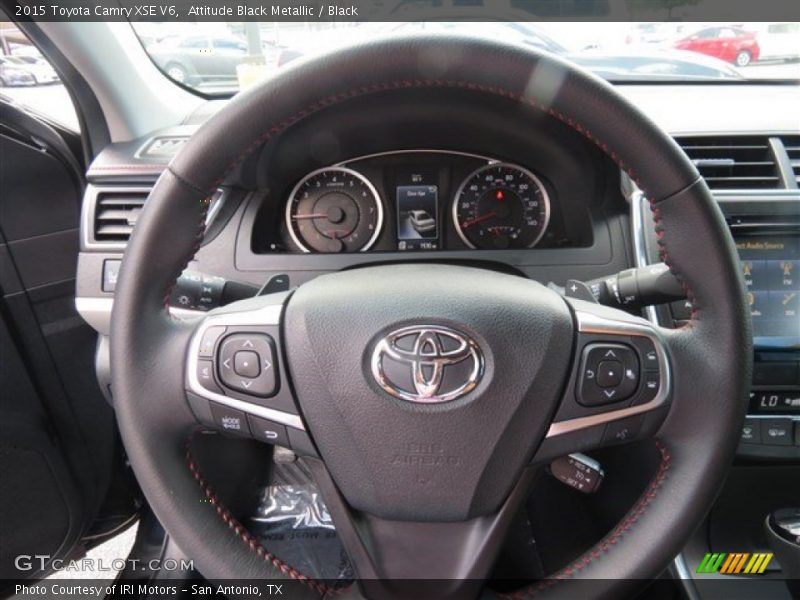 Attitude Black Metallic / Black 2015 Toyota Camry XSE V6
