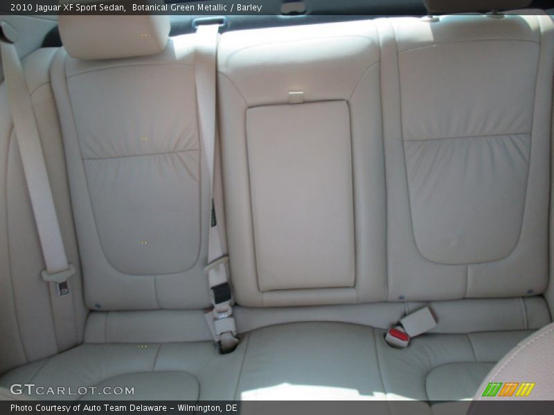 Botanical Green Metallic / Barley 2010 Jaguar XF Sport Sedan