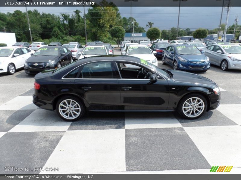 Brilliant Black / Black 2015 Audi A4 2.0T Premium