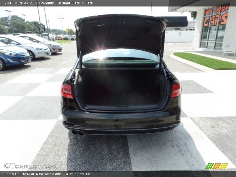 Brilliant Black / Black 2015 Audi A4 2.0T Premium