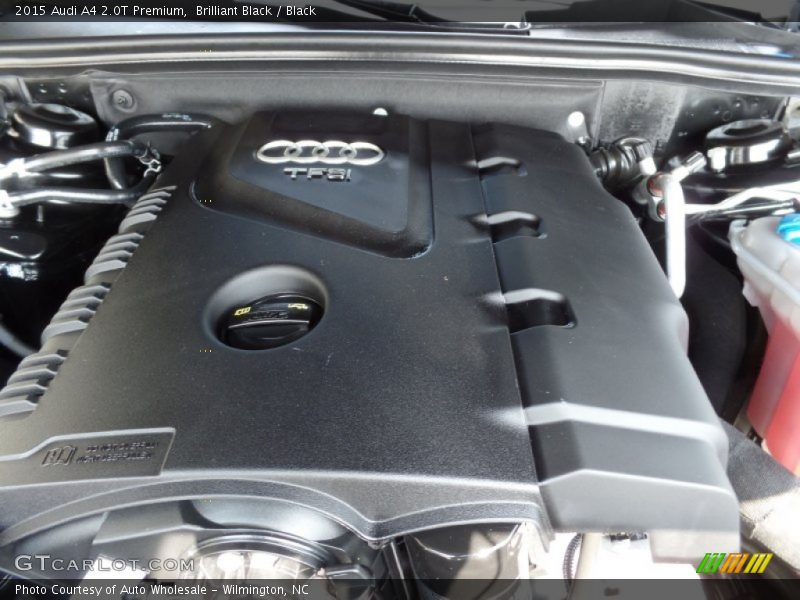 Brilliant Black / Black 2015 Audi A4 2.0T Premium