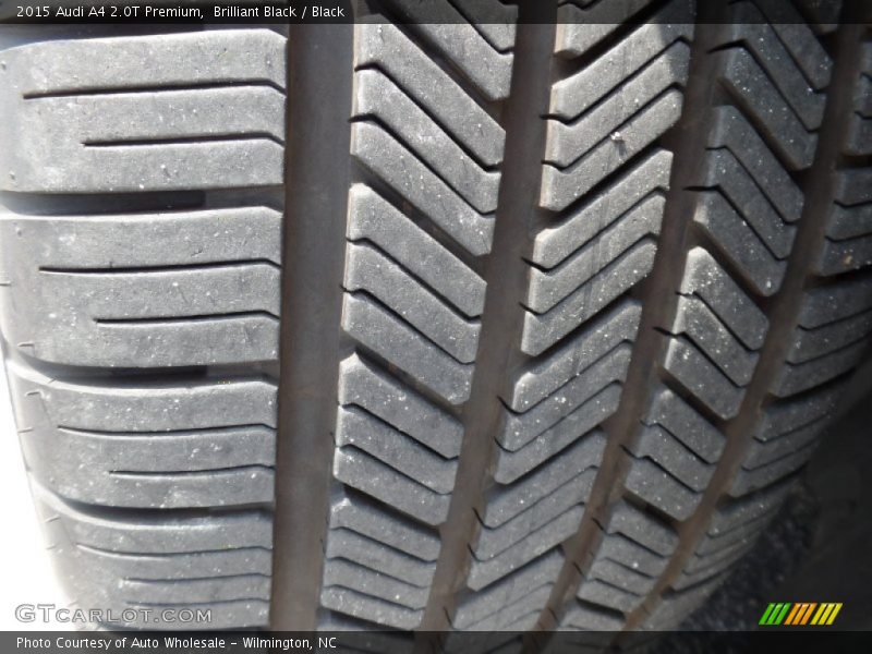 Brilliant Black / Black 2015 Audi A4 2.0T Premium