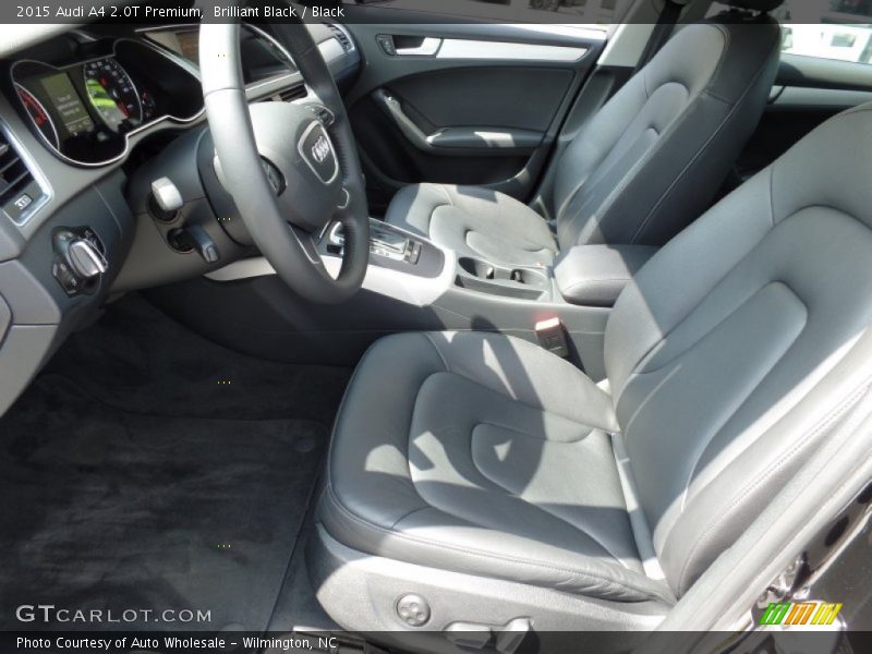Brilliant Black / Black 2015 Audi A4 2.0T Premium