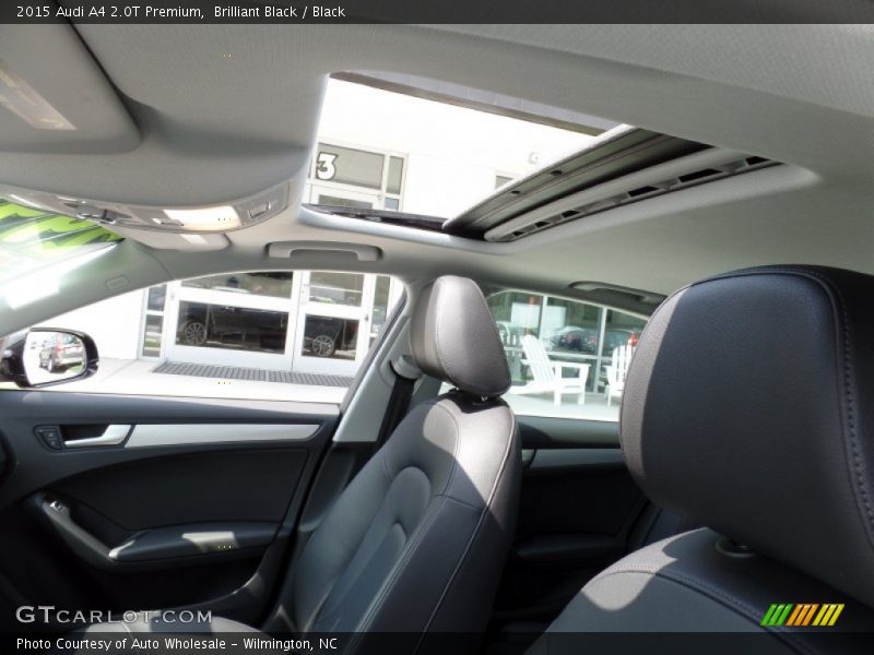 Brilliant Black / Black 2015 Audi A4 2.0T Premium