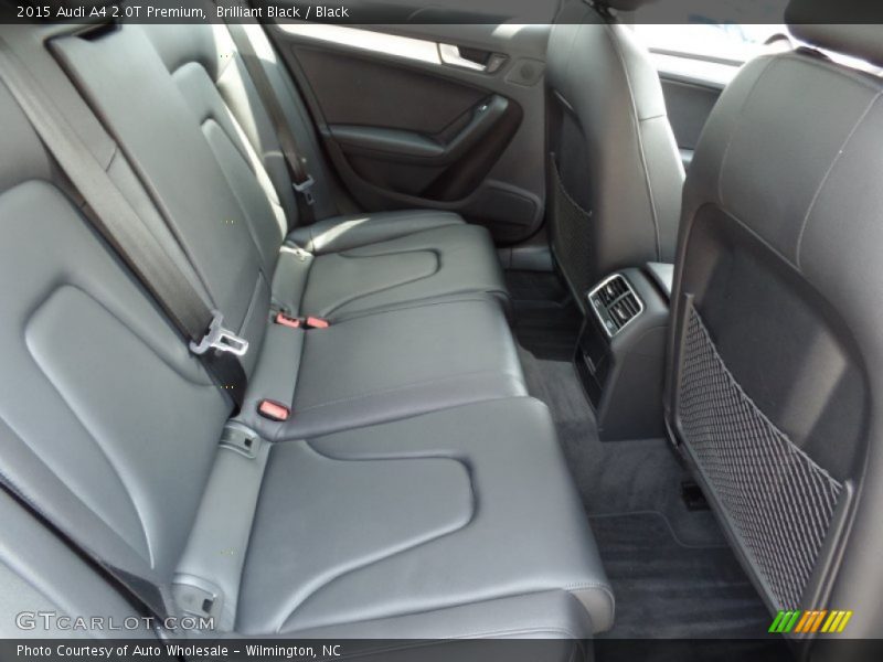 Brilliant Black / Black 2015 Audi A4 2.0T Premium