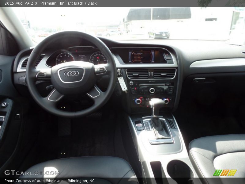 Brilliant Black / Black 2015 Audi A4 2.0T Premium