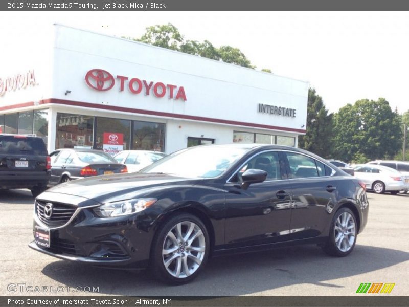 Jet Black Mica / Black 2015 Mazda Mazda6 Touring
