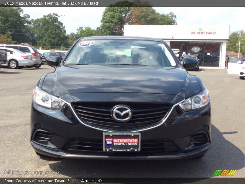 Jet Black Mica / Black 2015 Mazda Mazda6 Touring