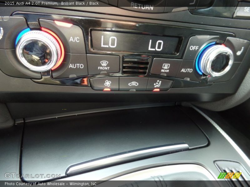 Brilliant Black / Black 2015 Audi A4 2.0T Premium