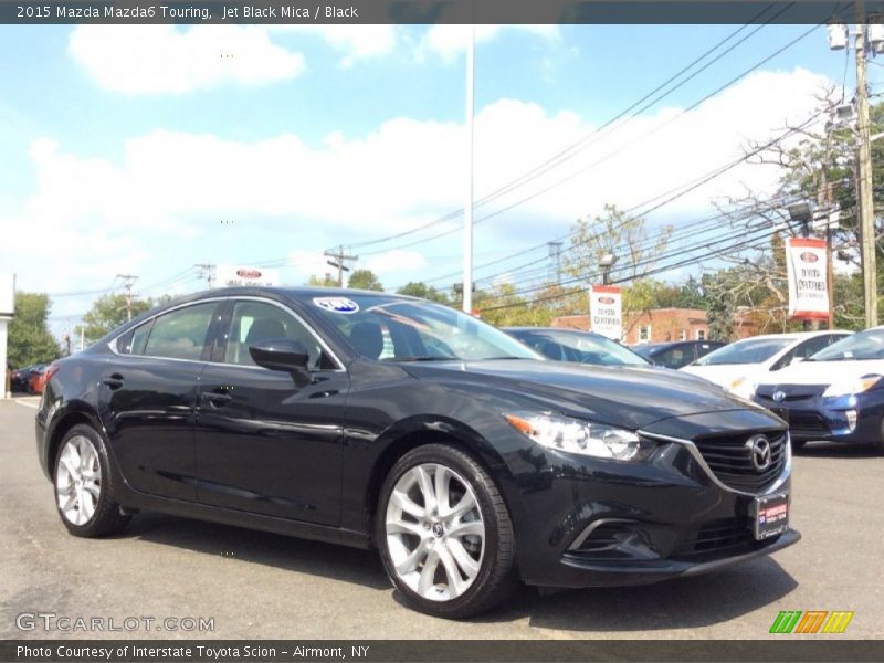 Jet Black Mica / Black 2015 Mazda Mazda6 Touring