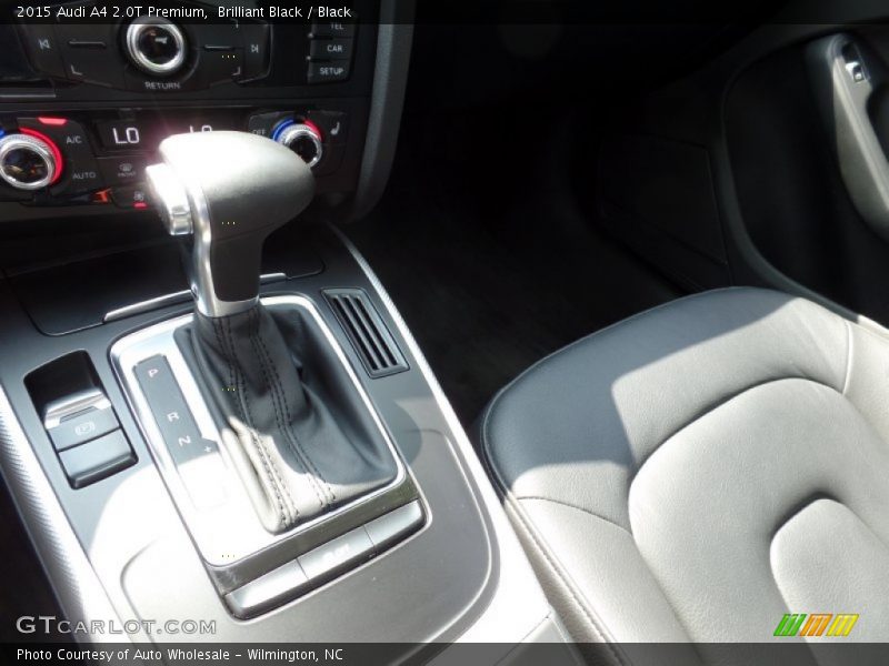 Brilliant Black / Black 2015 Audi A4 2.0T Premium