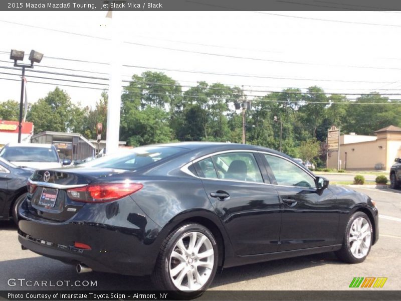 Jet Black Mica / Black 2015 Mazda Mazda6 Touring