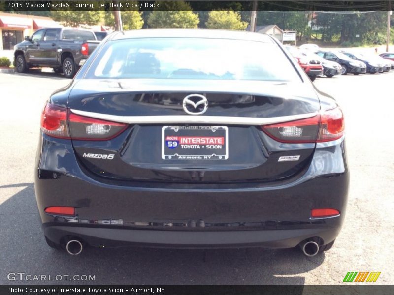 Jet Black Mica / Black 2015 Mazda Mazda6 Touring