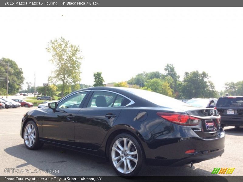 Jet Black Mica / Black 2015 Mazda Mazda6 Touring
