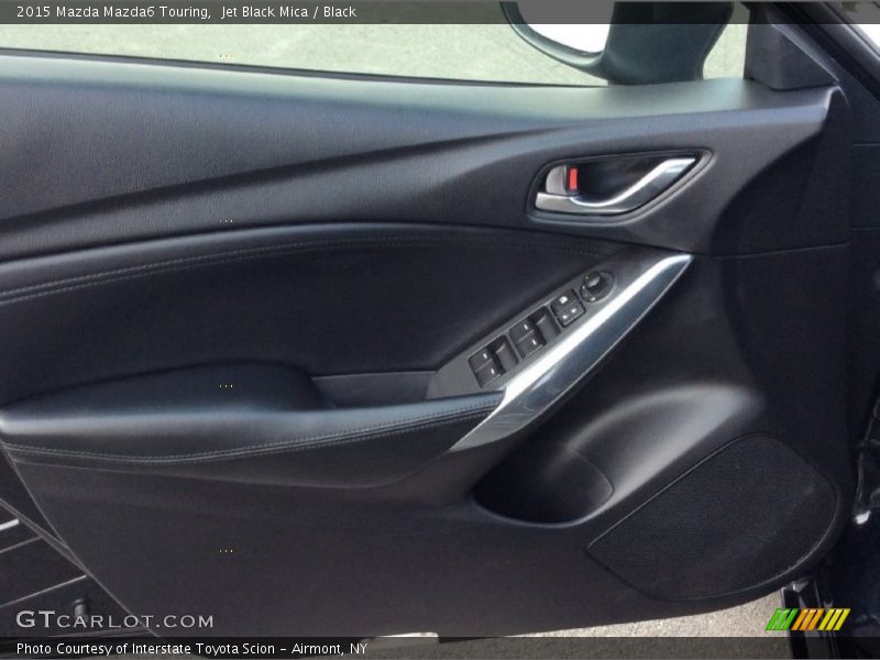 Jet Black Mica / Black 2015 Mazda Mazda6 Touring