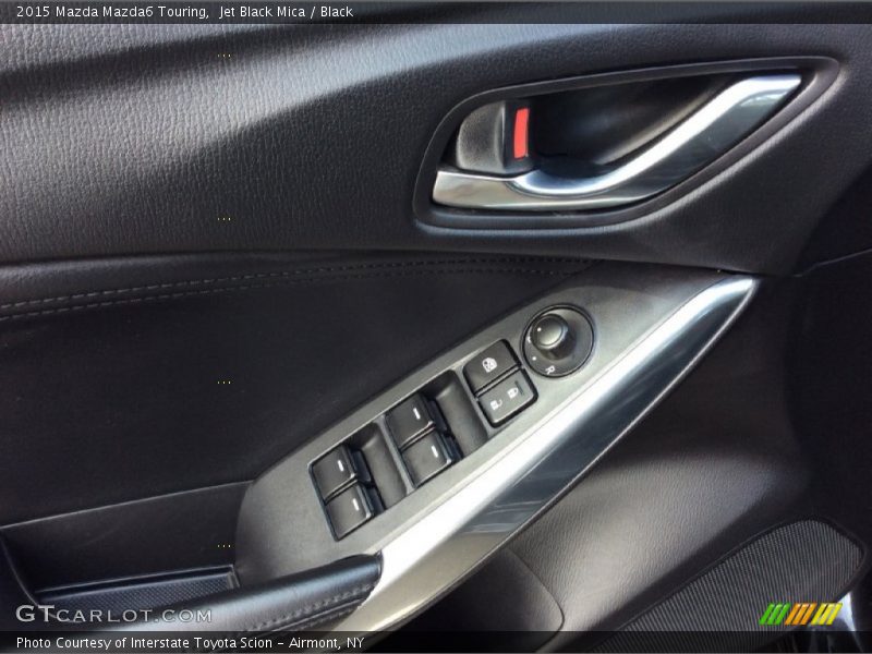 Jet Black Mica / Black 2015 Mazda Mazda6 Touring