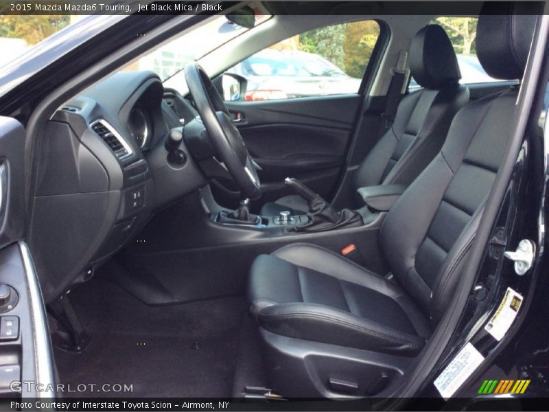 Jet Black Mica / Black 2015 Mazda Mazda6 Touring