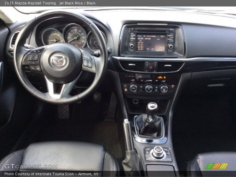 Jet Black Mica / Black 2015 Mazda Mazda6 Touring
