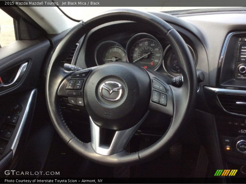 Jet Black Mica / Black 2015 Mazda Mazda6 Touring
