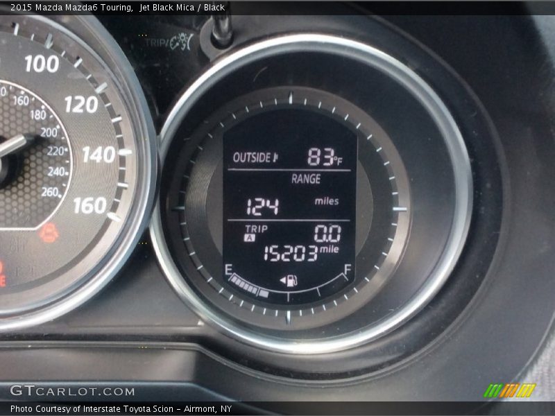 Jet Black Mica / Black 2015 Mazda Mazda6 Touring