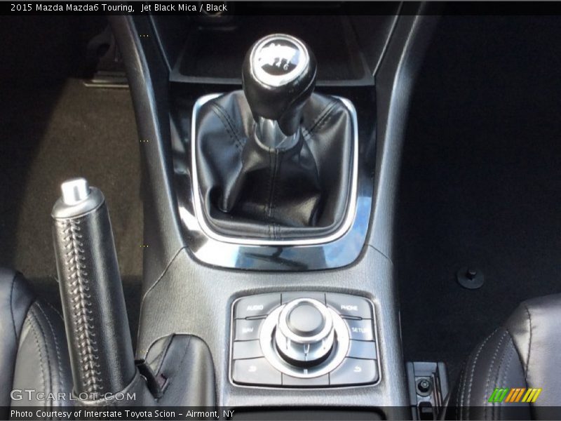Jet Black Mica / Black 2015 Mazda Mazda6 Touring