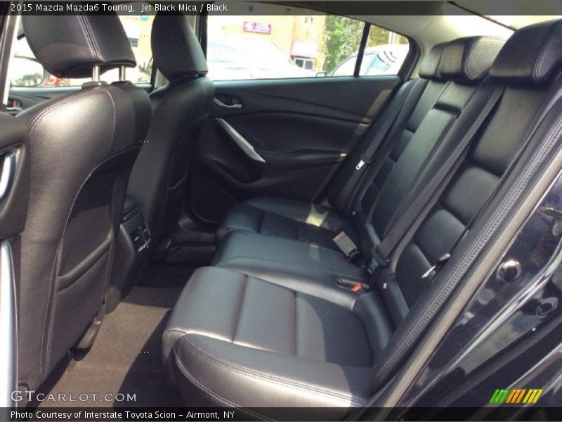 Jet Black Mica / Black 2015 Mazda Mazda6 Touring