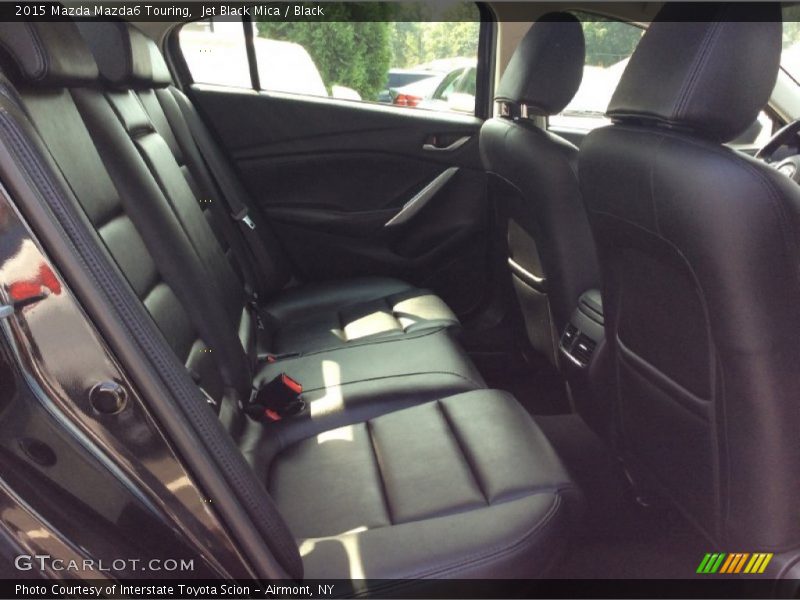 Jet Black Mica / Black 2015 Mazda Mazda6 Touring