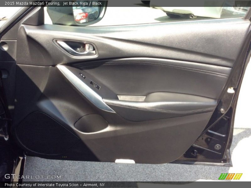 Jet Black Mica / Black 2015 Mazda Mazda6 Touring