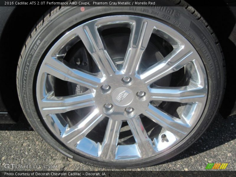  2016 ATS 2.0T Performance AWD Coupe Wheel